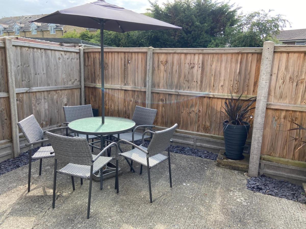 Holiday home The Seagull, With Driveway And Patio Garden Whitstable