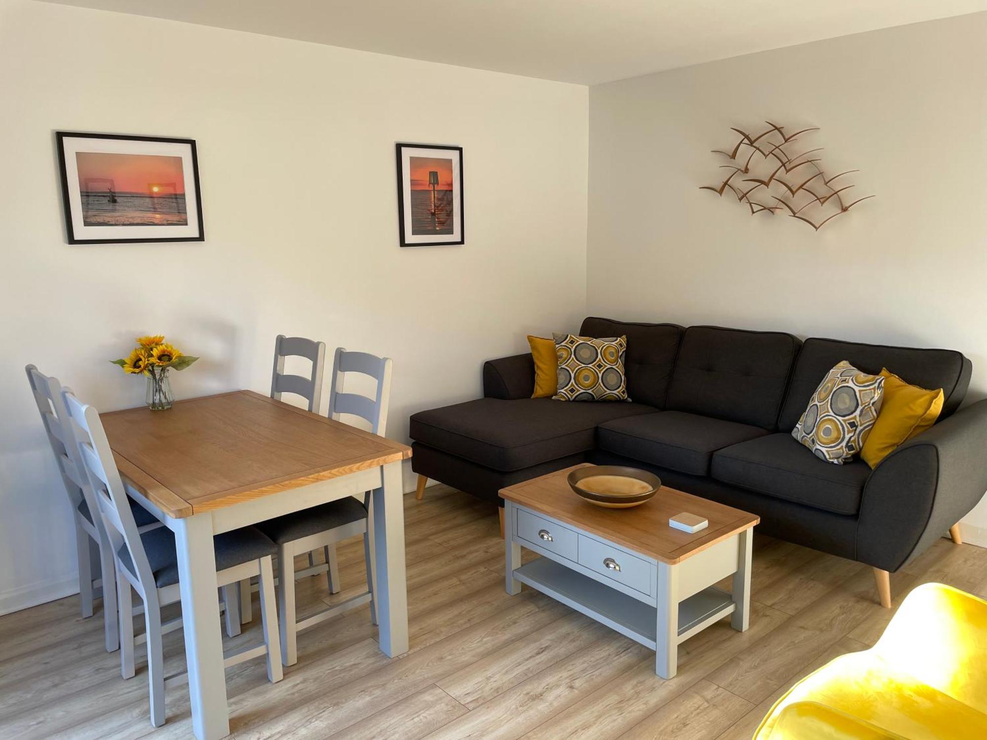 Holiday home The Seagull, With Driveway And Patio Garden Whitstable
